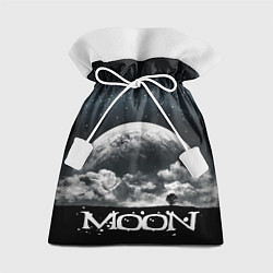 Мешок для подарков Moon - луна 3d, цвет: 3D-принт