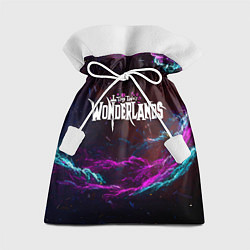 Мешок для подарков Tiny Tinas Wonderlands, logo, цвет: 3D-принт