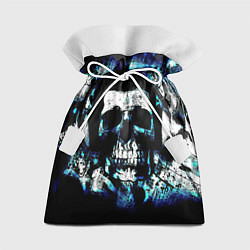 Мешок для подарков Dark skull Fashion 2022, цвет: 3D-принт