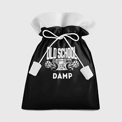 Мешок для подарков HIP HOP Старая школа, цвет: 3D-принт