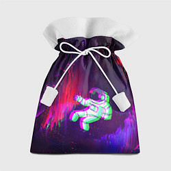 Мешок для подарков Space Glitch, цвет: 3D-принт