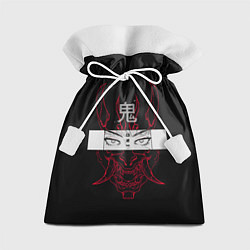 Мешок для подарков Японский демон Oni, цвет: 3D-принт
