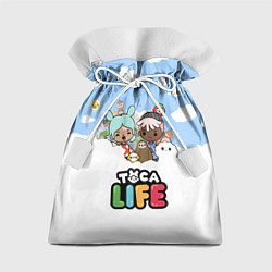 Мешок для подарков Toca Life Sky, цвет: 3D-принт
