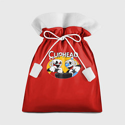 Мешок для подарков Cuphead and Mugman Gamers, цвет: 3D-принт