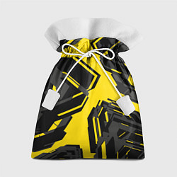 Мешок для подарков Абстракция Город, цвет: 3D-принт