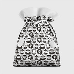 Мешок для подарков Южный парк - персонажи South Park, цвет: 3D-принт