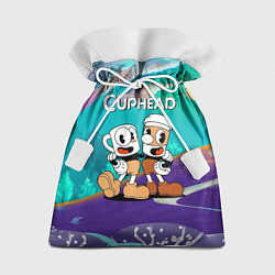 Подарочный мешок Cuphead чашечка кофе