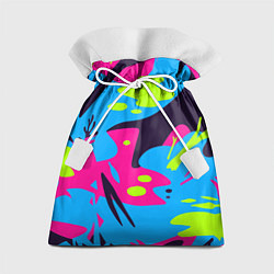 Мешок для подарков Color abstract pattern Summer, цвет: 3D-принт