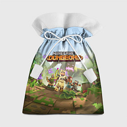 Мешок для подарков Minecraft Dungeons Heroes Video game, цвет: 3D-принт