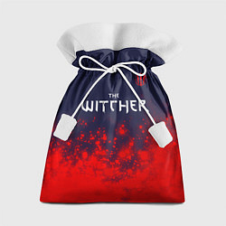 Мешок для подарков THE WITCHER - Арт, цвет: 3D-принт
