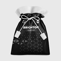 Мешок для подарков Brighton Форма Champions, цвет: 3D-принт