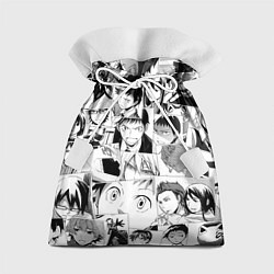 Мешок для подарков Durarara pattern, цвет: 3D-принт