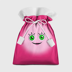Мешок для подарков Длинноногая мама Хагги Вагги, цвет: 3D-принт