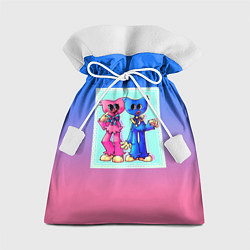 Мешок для подарков Хагги Вагги и Кисси Мисси, цвет: 3D-принт