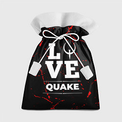 Мешок для подарков Quake Love Классика, цвет: 3D-принт