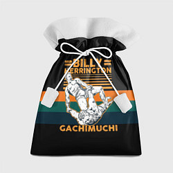 Мешок для подарков Борьба Гачимучи, цвет: 3D-принт