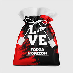Мешок для подарков Forza Horizon Love Классика, цвет: 3D-принт