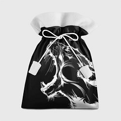 Мешок для подарков Im angry! Cougar, цвет: 3D-принт