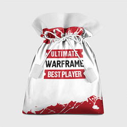 Мешок для подарков Warframe: таблички Best Player и Ultimate, цвет: 3D-принт