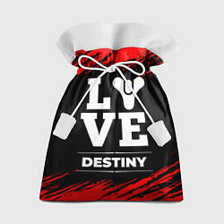 Мешок для подарков Destiny Love Классика, цвет: 3D-принт