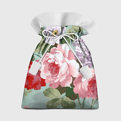 Мешок для подарков Букет роз Лето, цвет: 3D-принт