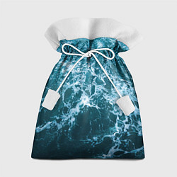 Мешок для подарков Blue ocean, цвет: 3D-принт