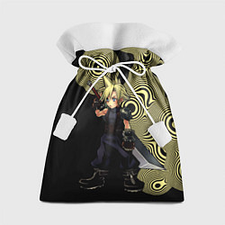 Мешок для подарков Клауд Страйф из dissidia final fantasy, цвет: 3D-принт