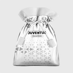Мешок для подарков Juventus Champions Униформа, цвет: 3D-принт
