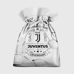 Мешок для подарков Juventus Football Club Number 1 Legendary, цвет: 3D-принт