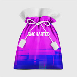 Мешок для подарков Uncharted Glitch Text Effect, цвет: 3D-принт