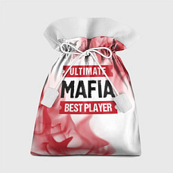 Подарочный мешок Mafia: красные таблички Best Player и Ultimate