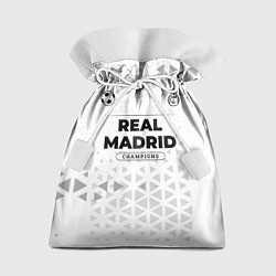 Мешок для подарков Real Madrid Champions Униформа, цвет: 3D-принт
