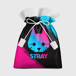 Мешок для подарков Stray - Neon Gradient, цвет: 3D-принт
