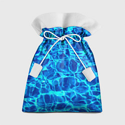 Мешок для подарков Текстура поверхности воды, цвет: 3D-принт