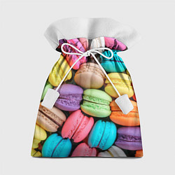 Мешок для подарков Цветные Макаруны, цвет: 3D-принт
