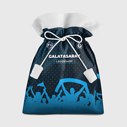 Мешок для подарков Galatasaray legendary форма фанатов, цвет: 3D-принт