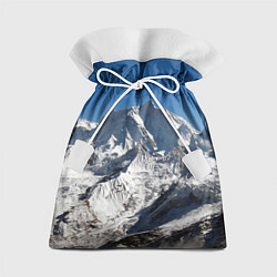 Мешок для подарков Канченджанга, Гималаи, 8 586 м, цвет: 3D-принт