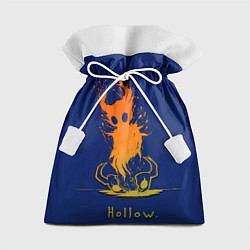 Мешок для подарков Hollow Рыцарь в оранжевом градиенте Hollow Knight, цвет: 3D-принт