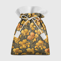 Мешок для подарков Цветы в викторианском стиле, цвет: 3D-принт