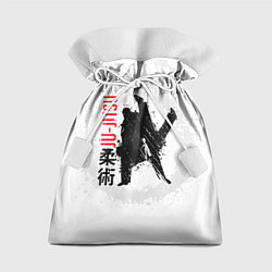 Подарочный мешок Jiu jitsu splashes logo