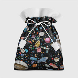 Мешок для подарков Космический мусор, цвет: 3D-принт