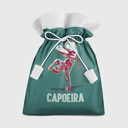 Мешок для подарков Capoeira fighter, цвет: 3D-принт