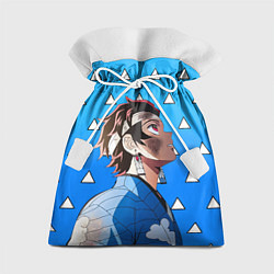 Мешок для подарков Танджиро - Клинок - Экзамен, цвет: 3D-принт