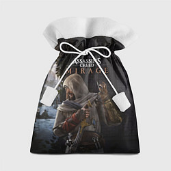 Мешок для подарков Скрытый Басим Assassins creed mirage, цвет: 3D-принт
