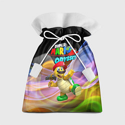 Мешок для подарков Super Mario Odyssey - Hero turtle Koopa Troopa, цвет: 3D-принт