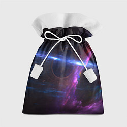 Мешок для подарков Принт Deep космос, цвет: 3D-принт
