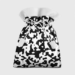 Мешок для подарков Камуфляж Cowskin средний, цвет: 3D-принт