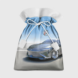 Мешок для подарков Buick concept в пустыне, цвет: 3D-принт