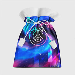 Мешок для подарков PSG неоновый космос, цвет: 3D-принт