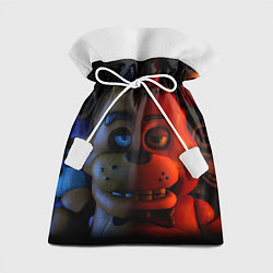Мешок для подарков 5 ночей Фредди, цвет: 3D-принт
